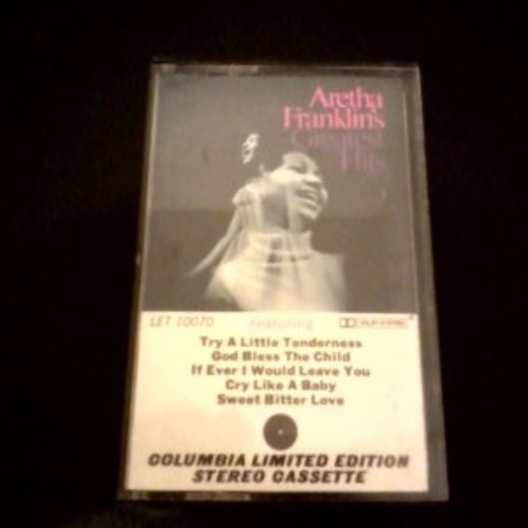 columbia Other - Aretha Franklin Greatest Hits Limited Cassette columbia Other - Aretha Franklin Greatest Hits Limited Cassette